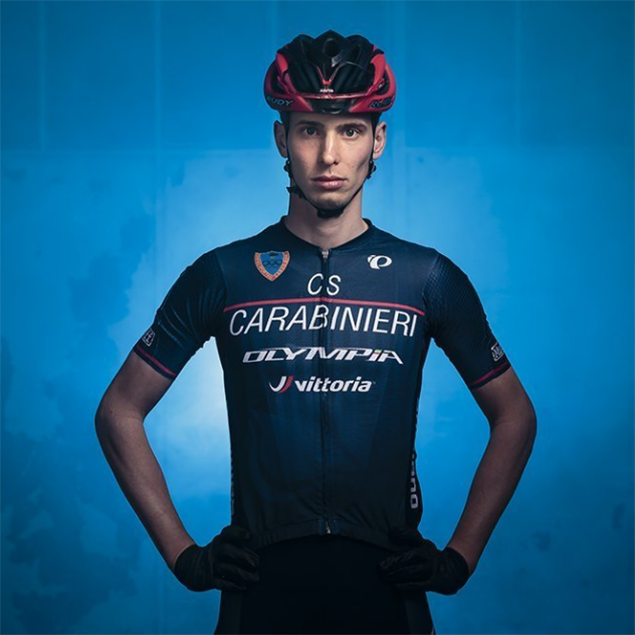 Daniele Braidot, atleta Elite MTB XC e Ciclocross CX, Centro Sportivo Carabinieri, Olympia, puri campione Italiano, podi ad Europei e Mondiale