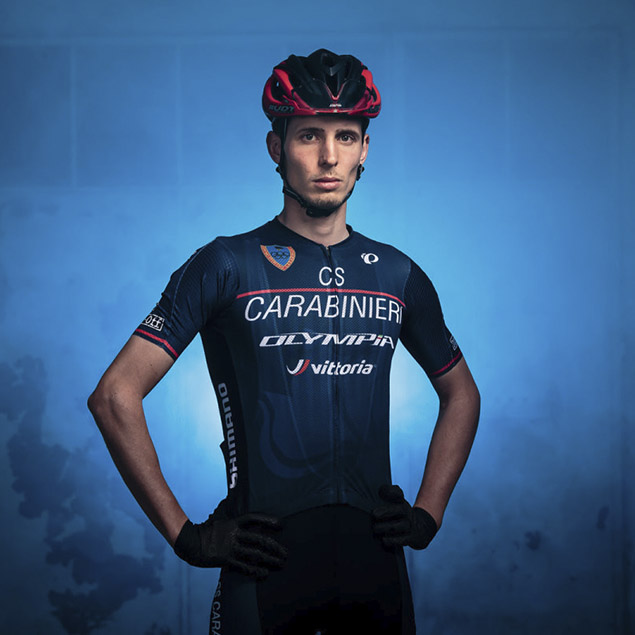 Luca Braidot, atleta Elite MTB XC e Ciclocross CX, Centro Sportivo Carabinieri, Olympia, puri campione Italiano, Europeo e Mondiale