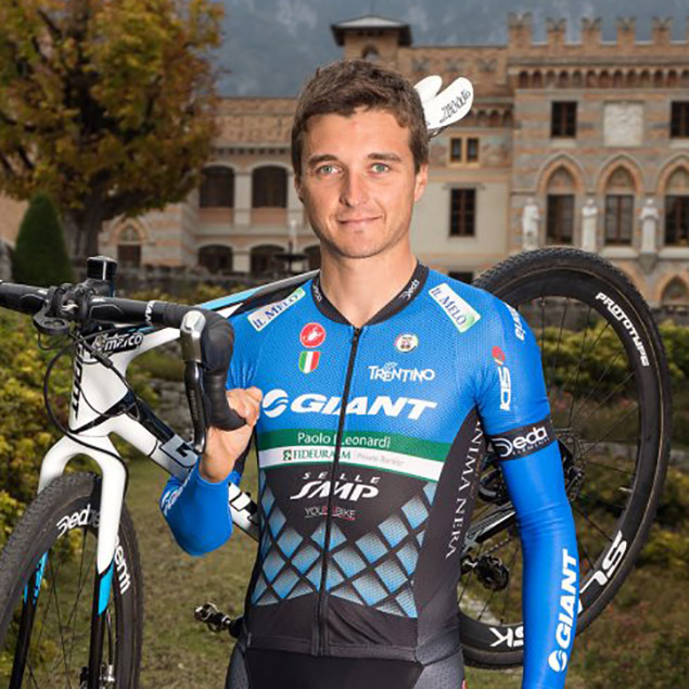 Marco Ponta, atleta Elite MTB e CX ciclocross più volte in Nazionale