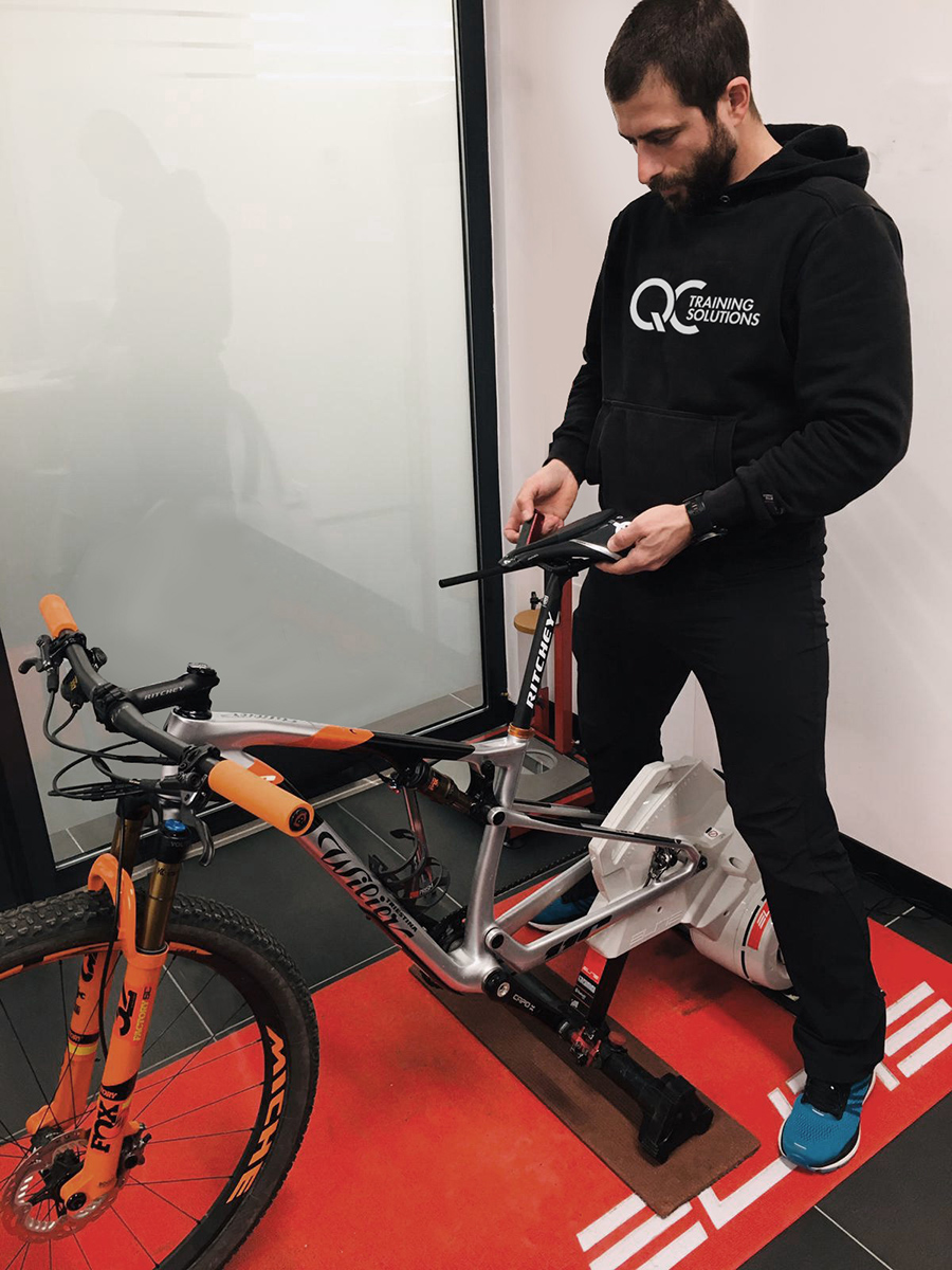 Cucinotta biomeccanico udine friuli bikefit